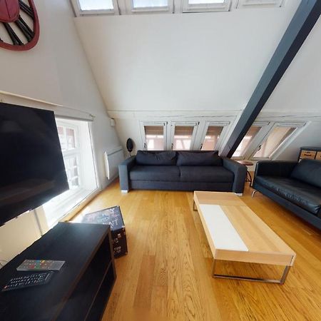 Le Lohkaes - Loft Triplex Ultra Design Petite France Appartement Straatsburg Buitenkant foto